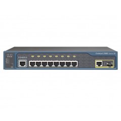 Cisco Catalyst WS-C2960-8TC-L 8-ports switch (brugt)