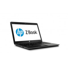 HP ZBook 14 G1 i7 (gen 4) 8GB 256GB SSD FirePro M4100 Win10 Pro (brugt)