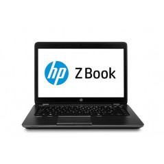 HP ZBook 14 G1 i7 (gen 4) 8GB 256GB SSD FirePro M4100 Win10 Pro (brugt)