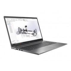 Brugt bærbar computer 15" - ZBook Power G7 15.6" Full HD i7 (gen 10) 16GB 256GB SSD Quadro P620 Win11 Pro (brugt med små buler)