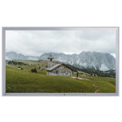 Eizo FlexScan EV2736W 27-tommer IPS-skærm 2560 x 1440 Grå/Hvid (brugt uden stativ med lille ridseskærm)