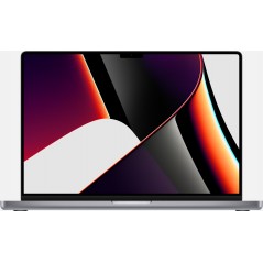 MacBook Pro 2021 16" M1 Max 32GB 512GB SSD Rumgrå (brugt)
