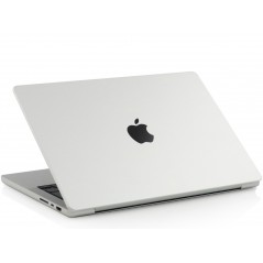 MacBook Pro 2021 16" M1 Pro 32GB 512GB SSD Silver (brugt med små mærker skærm)