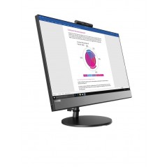 Brugt alt-i-én - Lenovo V530 24" All-in-One med Touch i7 8GB 256SSD WiFi Win 11 Pro (brugt)