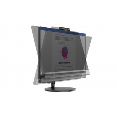 Brugt alt-i-én - Lenovo V530 24" All-in-One med Touch i7 8GB 256SSD WiFi Win 11 Pro (brugt)