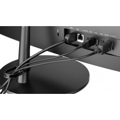 Brugt alt-i-én - Lenovo V530 24" All-in-One med Touch i7 8GB 256SSD WiFi Win 11 Pro (brugt)