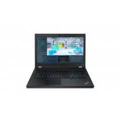 Brugt laptop 17" - Lenovo ThinkPad P17 17.3" 4K UHD i9 (gen 10) 32GB 1TB RTX4000 W11P (brugt)