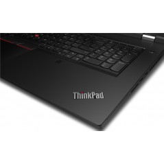 Brugt laptop 17" - Lenovo ThinkPad P17 17.3" 4K UHD i9 (gen 10) 32GB 1TB RTX4000 W11P (brugt)