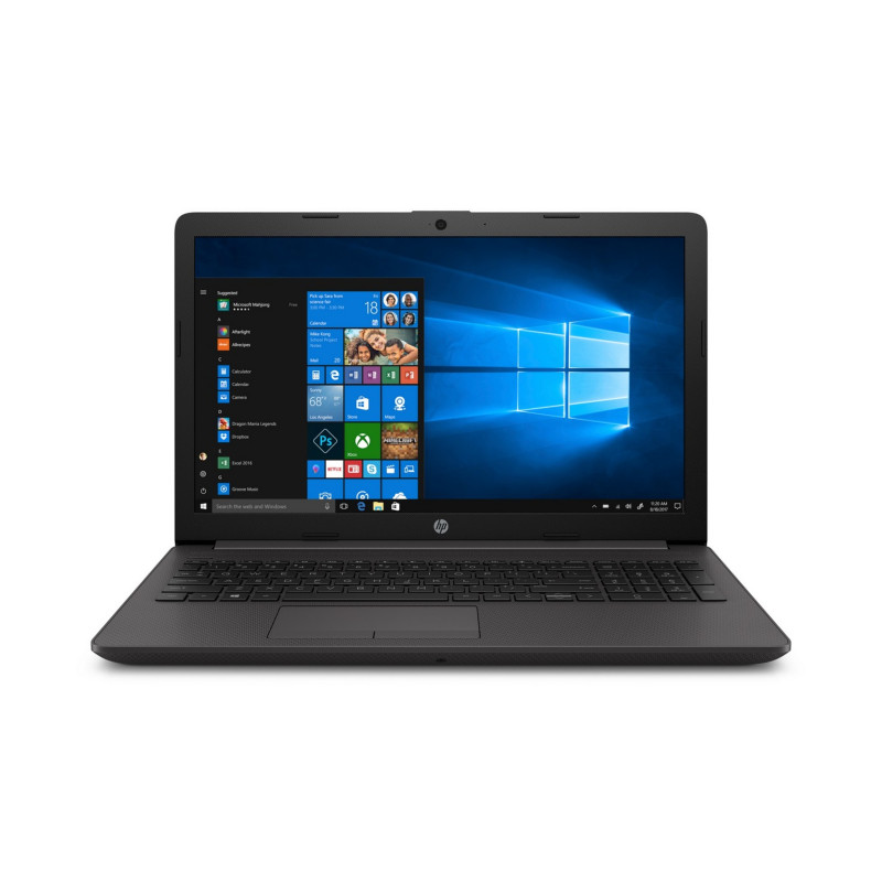 Brugt bærbar computer 15" - HP 255 G7 15.6" HD Ryzen 3 8GB 128GB SSD Win 11 (brugt)