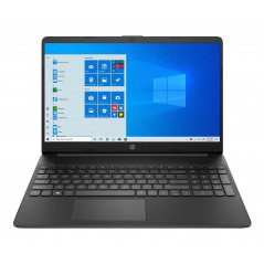 Brugt bærbar computer 15" - HP 15s-eq2005no 15.6" Full HD Ryzen 5 8GB 256GB SSD Win 11 (brugt)