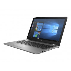 Brugt bærbar computer 15" - HP 250 G6 15.6" HD i3 4GB 128GB W10H (brugt)