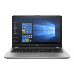 Brugt bærbar computer 15" - HP 250 G6 15.6" HD i3 4GB 128GB W10H (brugt)