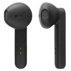 Trådløse headset - Streetz True Wireless Headset Semi-In-ear, sort