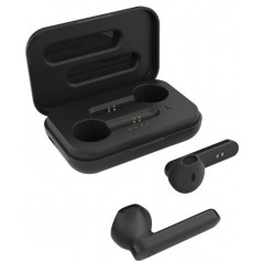 Trådløse headset - Streetz True Wireless Headset Semi-In-ear, sort