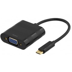 USB-C til VGA-adapter