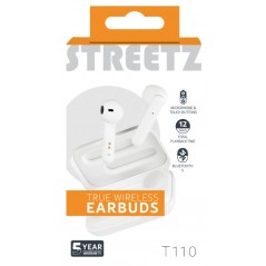 Trådløse headset - Streetz True Wireless Headset Semi-In-ear