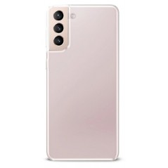 PURO Super thin 0,3 Nude gennemsigtigt mobiletui til Samsung Galaxy S21