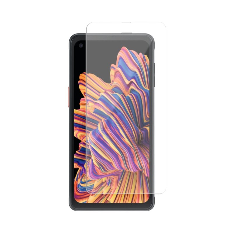 Galaxy Xcover/S7/S6/S5 - PANZER hard glas skærmbeskytter til Samsung Galaxy Xcover Pro