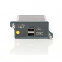 Cisco Catalyst WS-C2960S-48FPS-L 48-ports gigabit-switch med PoE+-understøttelse + stakmodul (brugt)