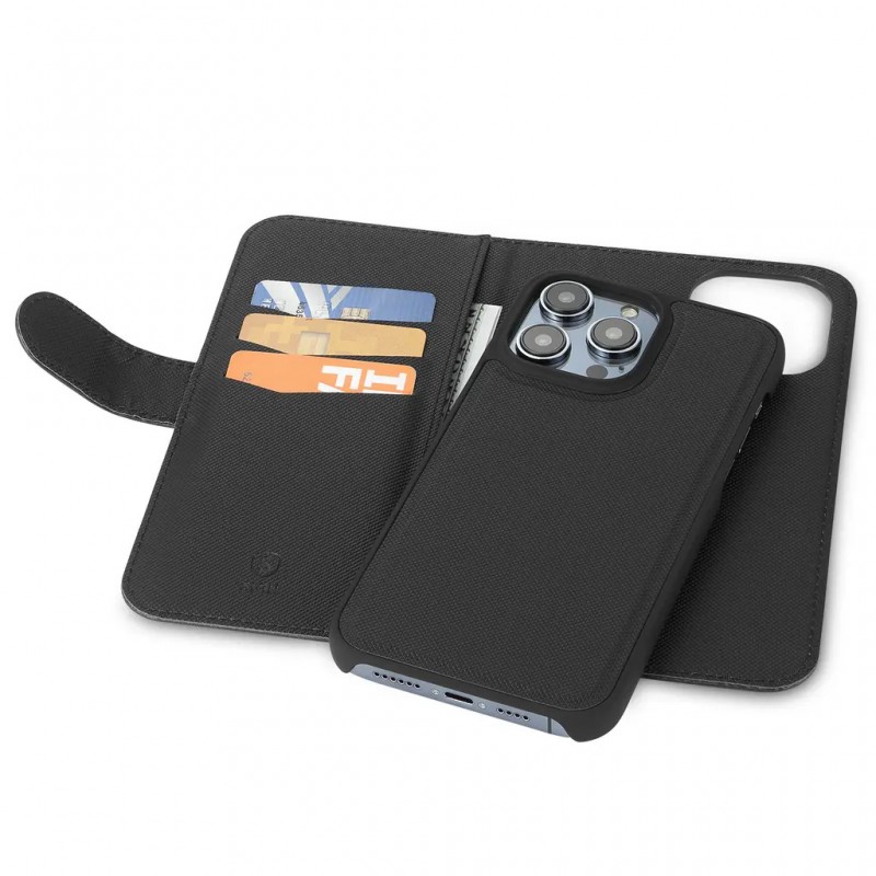 Covers - Sign pungetui med aftagelig skal til iPhone 14