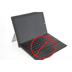 Brugt laptop 12" - Microsoft Surface 3 64GB (uden tastatur) (brugt med mura)