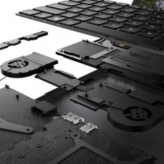Brugt bærbar computer 15" - Dell Precision 7560 15,6" Full HD i9 (gen 11) 32GB 1TB SSD RTX A2000 Win11 Pro (brugt med mura)