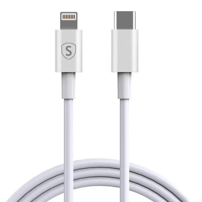 Opladere og kabler - Sign USB-C til Lightning-kabel 2,4A i flere længder