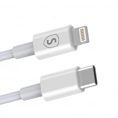 Sign USB-C til Lightning-kabel 2,4A i flere længder