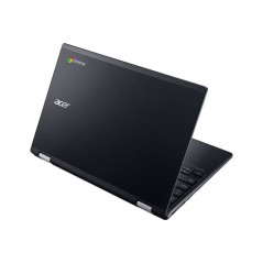 Brugt laptop 12" - Acer Chromebook R11 11,6" N3160 4GB 16GB Touch (brugt med skade på chassis ved hængsler)
