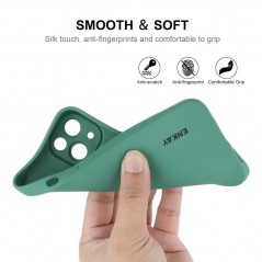 Covers - Enkay beskyttende silikoneetui til iPhone 14