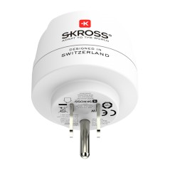 Rejsetilbehør - Skross rejseadapter til amerikanske stikkontakter