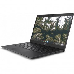 HP Chromebook 14 G6 14" Full HD Intel 4GB 32GB (brugt med større skærmmærker og defekt HDMI-port)