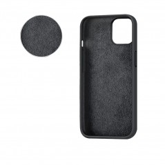Covers - Sign Liquid Silicone beskyttelsesetui i sort til iPhone 14