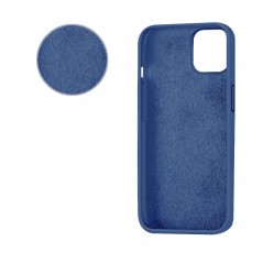 Covers - Sign Liquid Silicone beskyttelsesetui i blå til iPhone 14