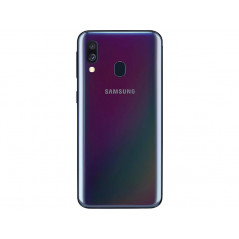 Brugt Samsung Galaxy - Samsung Galaxy A40 2019 64GB Black DS (brugt med ny stand skærm)