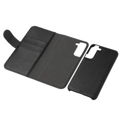 Essentials 2-i-1 magnetisk pungetui til Samsung Galaxy S22+