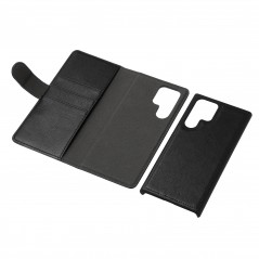 Essentials 2-i-1 magnetisk pungetui til Samsung Galaxy S22 Ultra