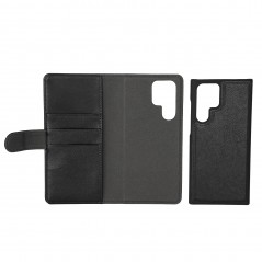 Essentials 2-i-1 magnetisk pungetui til Samsung Galaxy S22 Ultra