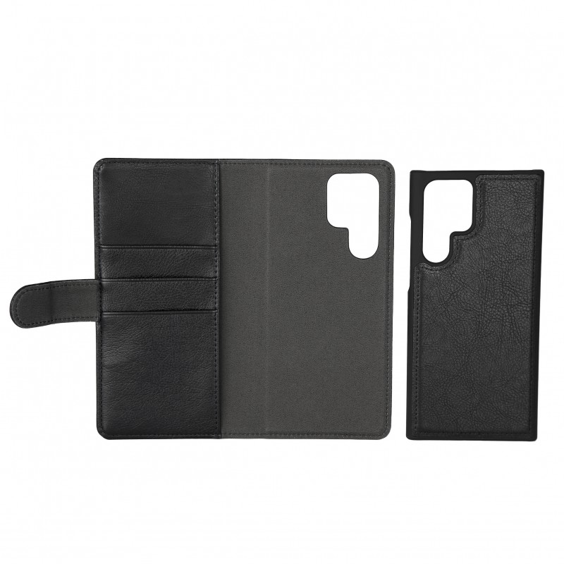 Covers - Essentials 2-i-1 magnetisk pungetui til Samsung Galaxy S22 Ultra