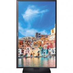 Brugte computerskærme - Samsung 27-tommer 2K LED-skærm, PLS-panel med DVI/HDMI/DP (brugt)