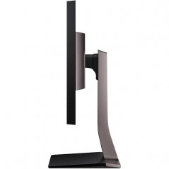 Brugte computerskærme - Samsung 27-tommer 2K LED-skærm, PLS-panel med DVI/HDMI/DP (brugt)