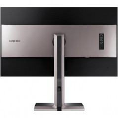 Brugte computerskærme - Samsung 27-tommer 2K LED-skærm, PLS-panel med DVI/HDMI/DP (brugt)