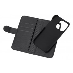 iPhone 14 - Deltaco Wallet Case 2-i-1 pungetui til iPhone 14 Pro Max