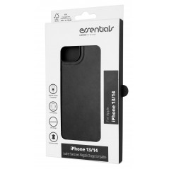 Covers - Essentials beskyttelsesetui til iPhone 13 og iPhone 14 i ægte læder
