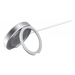 Trådløs oplader til mobiltelefon - Deltaco trådløs Qi/Qi2-oplader med magnet til iPhone 13-16 (15W hurtigopladning)