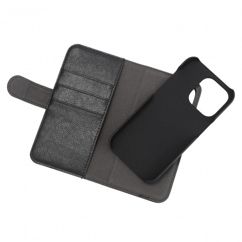 Skaller og hylstre - Essentials pungetui med aftagelig skal til iPhone 14 Pro