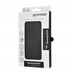 Covers - Essentials 2-i-1 pungetui til Samsung Galaxy S23 FE