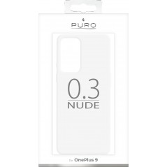 Covers - Puro Ultra-Slim 0.3 Nude Cover mobiletui til OnePlus 9