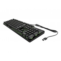 HP Pavilion Gaming 500 hybrid/mekanisk tastatur med baggrundsbelysning