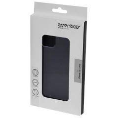 Smartphone- & mobiltilbehør - Essentials mobiletui til iPhone 12 & iPhone 12 Pro transparent